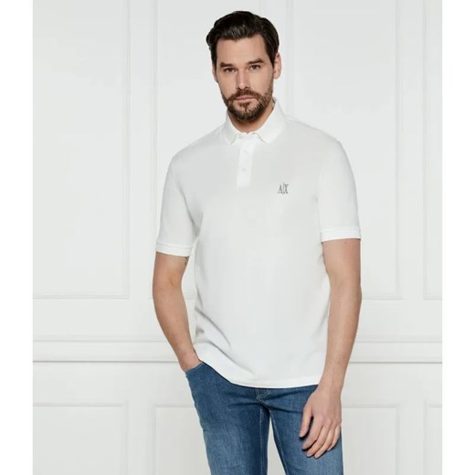 Armani Exchange Polo | Regular Fit ze sklepu Gomez Fashion Store w kategorii T-shirty męskie - zdjęcie 184357296