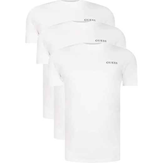 Guess Underwear  T-shirt 3-pack | Regular Fit ze sklepu Gomez Fashion Store w kategorii T-shirty męskie - zdjęcie 184357298