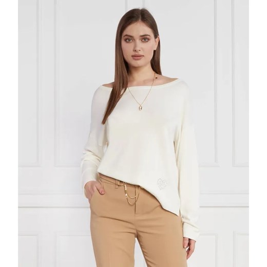Liu Jo Sweter | Regular Fit ze sklepu Gomez Fashion Store w kategorii Swetry damskie - zdjęcie 184357305