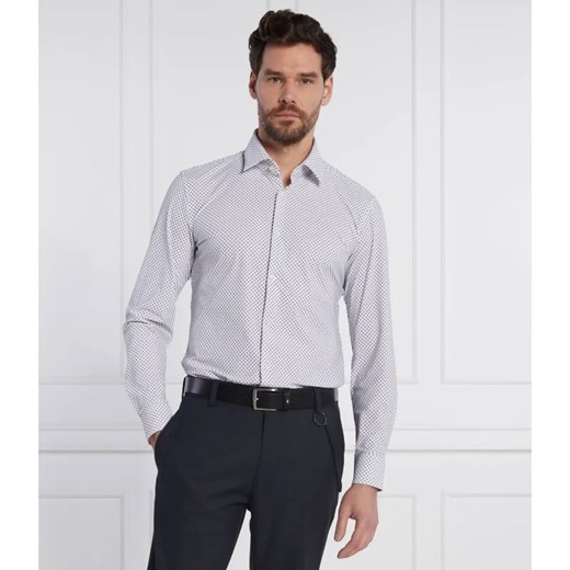 HUGO Koszula Kenno | Slim Fit ze sklepu Gomez Fashion Store w kategorii Koszule męskie - zdjęcie 184357306