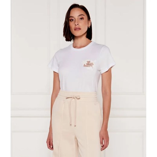 TWINSET T-shirt | Regular Fit ze sklepu Gomez Fashion Store w kategorii Bluzki damskie - zdjęcie 184357309