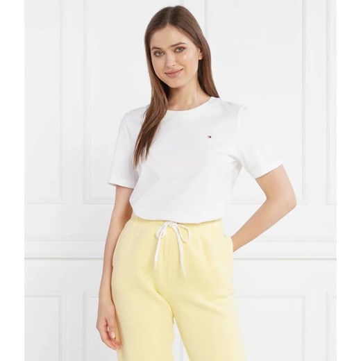 Tommy Hilfiger T-shirt MODERN REGULAR | Regular Fit ze sklepu Gomez Fashion Store w kategorii Bluzki damskie - zdjęcie 184357319