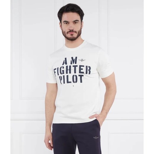 Aeronautica Militare T-shirt | Comfort fit ze sklepu Gomez Fashion Store w kategorii T-shirty męskie - zdjęcie 184357325