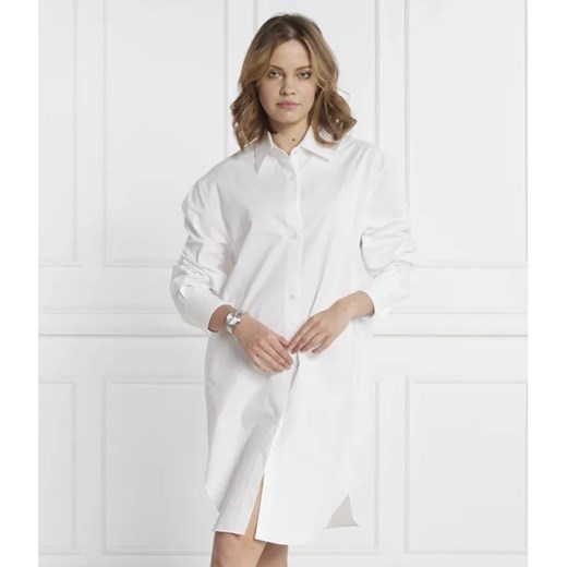 BOSS BLACK Sukienka Bareid ze sklepu Gomez Fashion Store w kategorii Sukienki - zdjęcie 184357329