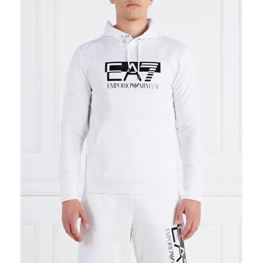 EA7 Bluza | Regular Fit XL okazja Gomez Fashion Store