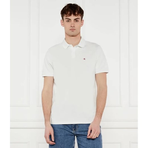 Calvin Klein Jeans Polo | Regular Fit | pique ze sklepu Gomez Fashion Store w kategorii T-shirty męskie - zdjęcie 184357347