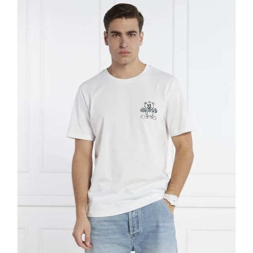 Iceberg T-shirt | Regular Fit ze sklepu Gomez Fashion Store w kategorii T-shirty męskie - zdjęcie 184357348