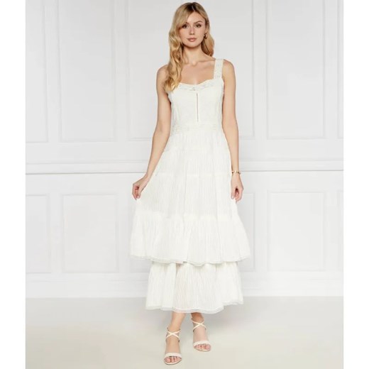 TWINSET Koronkowa sukienka LUNGO ze sklepu Gomez Fashion Store w kategorii Sukienki - zdjęcie 184357355