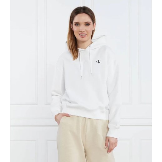 Calvin Klein Jeans Bluza | Regular Fit ze sklepu Gomez Fashion Store w kategorii Bluzy damskie - zdjęcie 184357357