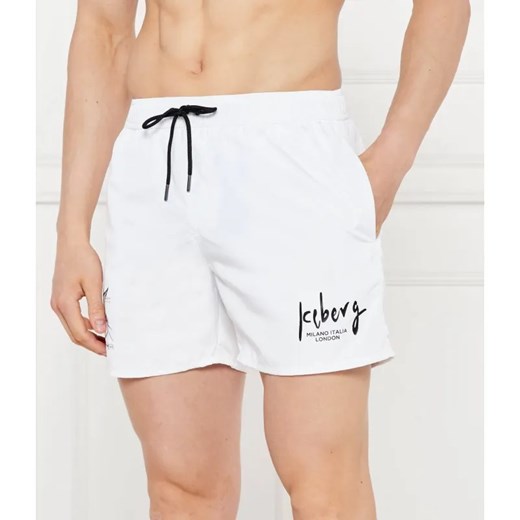 Iceberg Szorty kąpielowe Iceberg x Looney Tunes ze sklepu Gomez Fashion Store w kategorii Kąpielówki - zdjęcie 184357366