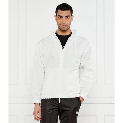 EA7 Kurtka bomber | Oversize fit ze sklepu Gomez Fashion Store w kategorii Kurtki męskie - zdjęcie 184357368