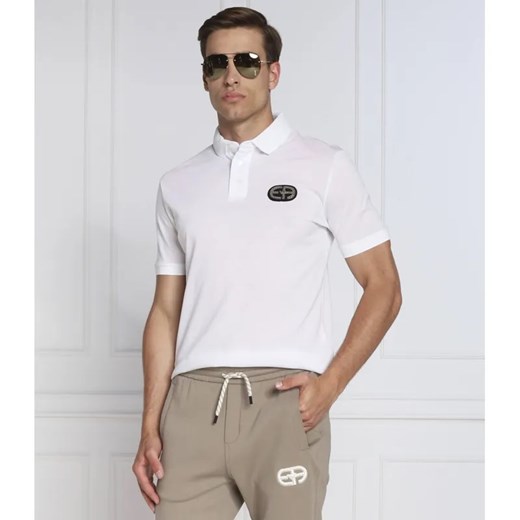 Emporio Armani Polo | Slim Fit ze sklepu Gomez Fashion Store w kategorii T-shirty męskie - zdjęcie 184357376