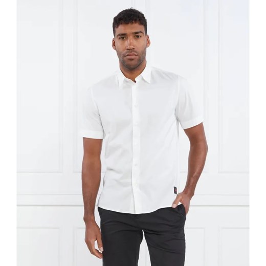 HUGO Koszula Ebor | Relaxed fit ze sklepu Gomez Fashion Store w kategorii Koszule męskie - zdjęcie 184357377