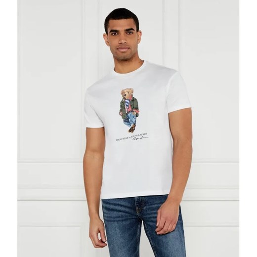 POLO RALPH LAUREN T-shirt | Classic fit ze sklepu Gomez Fashion Store w kategorii T-shirty męskie - zdjęcie 184357386