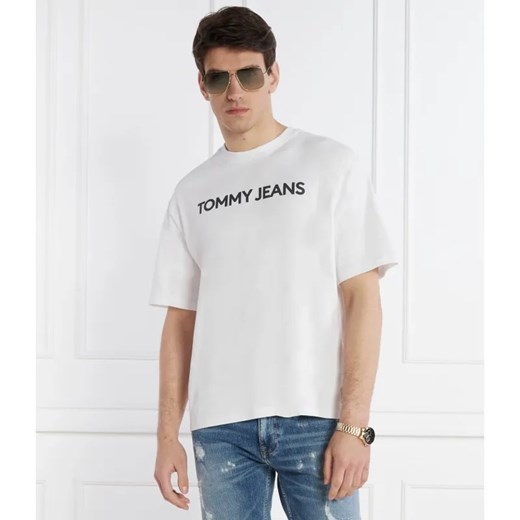 Tommy Jeans T-shirt | Oversize fit ze sklepu Gomez Fashion Store w kategorii T-shirty męskie - zdjęcie 184357396