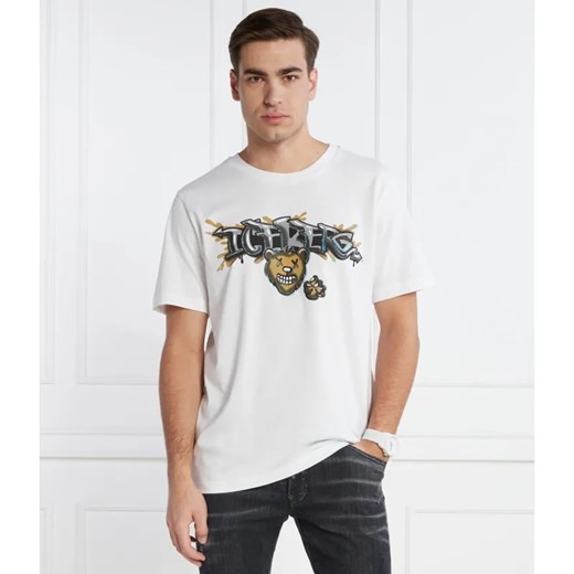 Iceberg T-shirt | Regular Fit ze sklepu Gomez Fashion Store w kategorii T-shirty męskie - zdjęcie 184357416