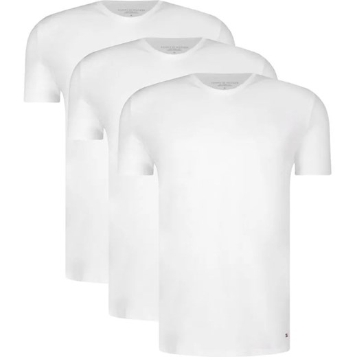 Tommy Hilfiger T-shirt 3-pack | Slim Fit | stretch ze sklepu Gomez Fashion Store w kategorii T-shirty męskie - zdjęcie 184357419