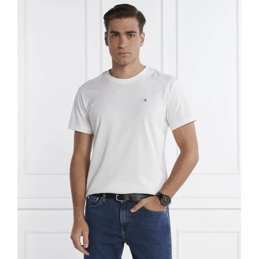 Calvin Klein Jeans T-shirt | Regular Fit ze sklepu Gomez Fashion Store w kategorii T-shirty męskie - zdjęcie 184357426