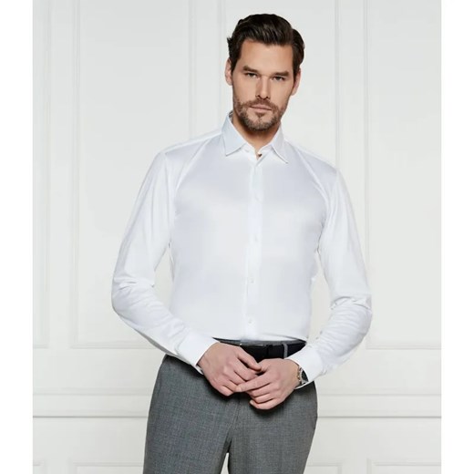 BOSS BLACK Koszula P-ROAN-kent-C1-233 | Slim Fit ze sklepu Gomez Fashion Store w kategorii Koszule męskie - zdjęcie 184357436