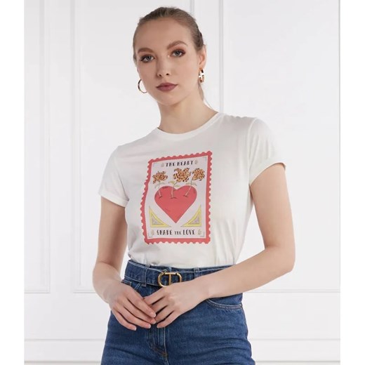 TWINSET T-shirt | Regular Fit ze sklepu Gomez Fashion Store w kategorii Bluzki damskie - zdjęcie 184357437