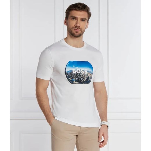 BOSS BLACK T-shirt Tiburt 511 | Regular Fit ze sklepu Gomez Fashion Store w kategorii T-shirty męskie - zdjęcie 184357449