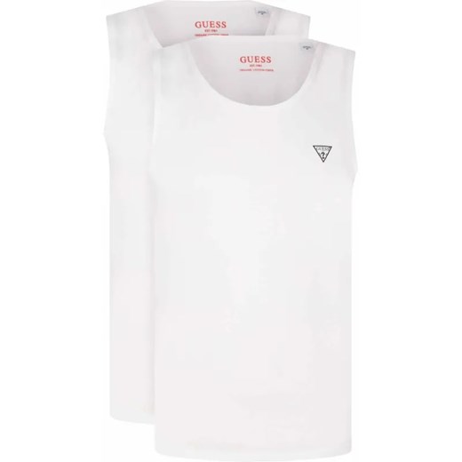 Guess Underwear  Tank top 2-pack HERO | Regular Fit ze sklepu Gomez Fashion Store w kategorii T-shirty męskie - zdjęcie 184357455