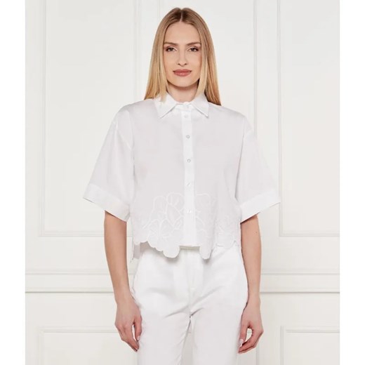 AKEP Koszula | Cropped Fit ze sklepu Gomez Fashion Store w kategorii Koszule damskie - zdjęcie 184357465