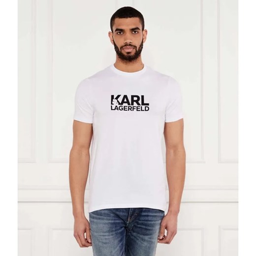 Karl Lagerfeld T-shirt | Regular Fit ze sklepu Gomez Fashion Store w kategorii T-shirty męskie - zdjęcie 184357469