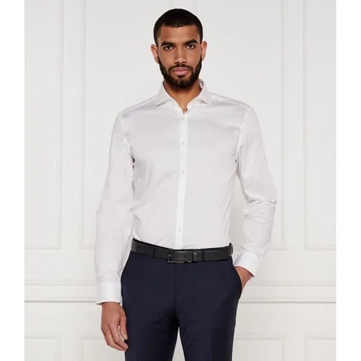 HUGO Koszula Kason | Slim Fit ze sklepu Gomez Fashion Store w kategorii Koszule męskie - zdjęcie 184357477