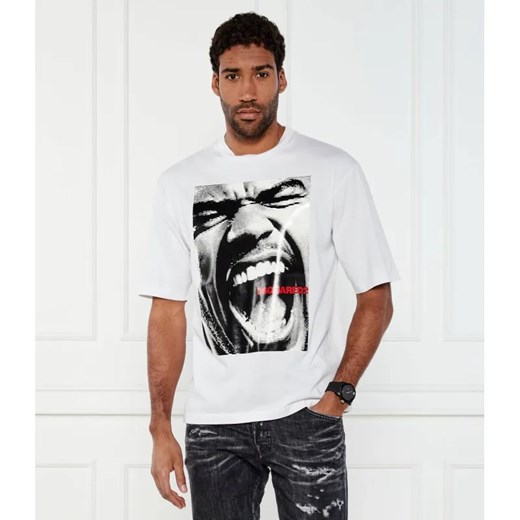Dsquared2 T-shirt | Loose fit ze sklepu Gomez Fashion Store w kategorii T-shirty męskie - zdjęcie 184357478