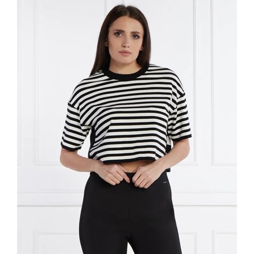 Marc Cain Sweter | Cropped Fit ze sklepu Gomez Fashion Store w kategorii Swetry damskie - zdjęcie 184357485