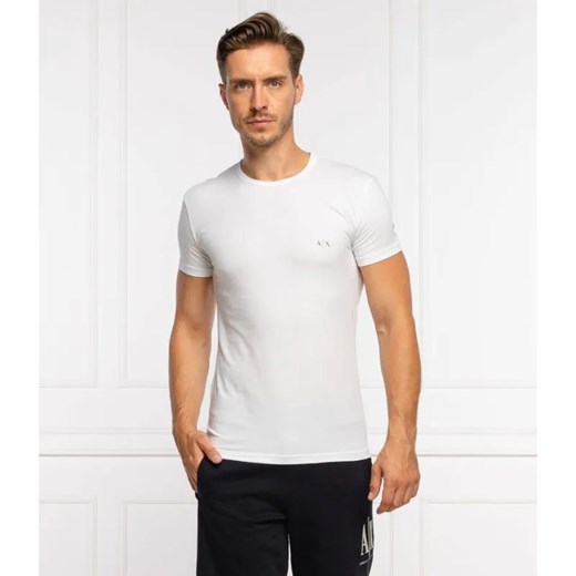 Armani Exchange T-shirt 2-pack | Slim Fit ze sklepu Gomez Fashion Store w kategorii T-shirty męskie - zdjęcie 184357498