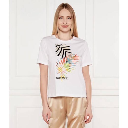 Marc Cain T-shirt | Loose fit ze sklepu Gomez Fashion Store w kategorii Bluzki damskie - zdjęcie 184357507
