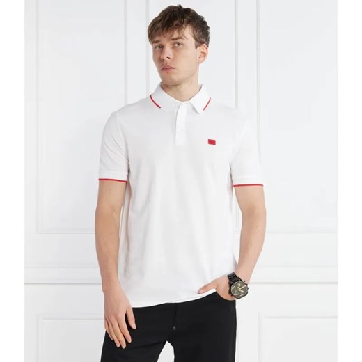 HUGO Polo Deresino232 | Slim Fit ze sklepu Gomez Fashion Store w kategorii T-shirty męskie - zdjęcie 184357518