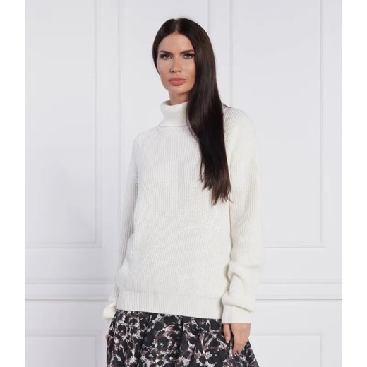 Silvian Heach Golf | Regular Fit | z dodatkiem wełny ze sklepu Gomez Fashion Store w kategorii Swetry damskie - zdjęcie 184357519