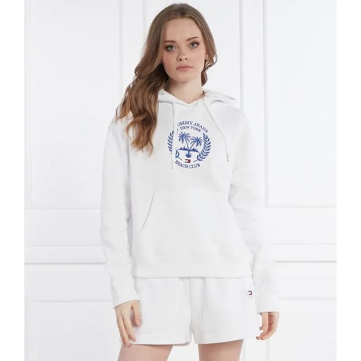 Tommy Jeans Bluza BXY PREP LUXE 2 | Loose fit ze sklepu Gomez Fashion Store w kategorii Bluzy damskie - zdjęcie 184357525