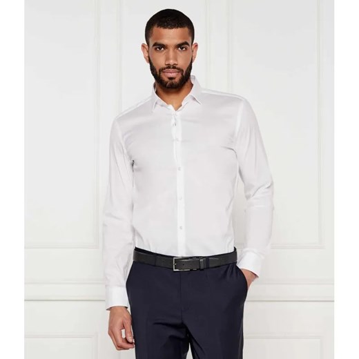 HUGO Koszula Kenno | Slim Fit ze sklepu Gomez Fashion Store w kategorii Koszule męskie - zdjęcie 184357527