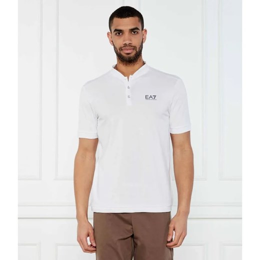 EA7 Polo | Slim Fit ze sklepu Gomez Fashion Store w kategorii T-shirty męskie - zdjęcie 184357528