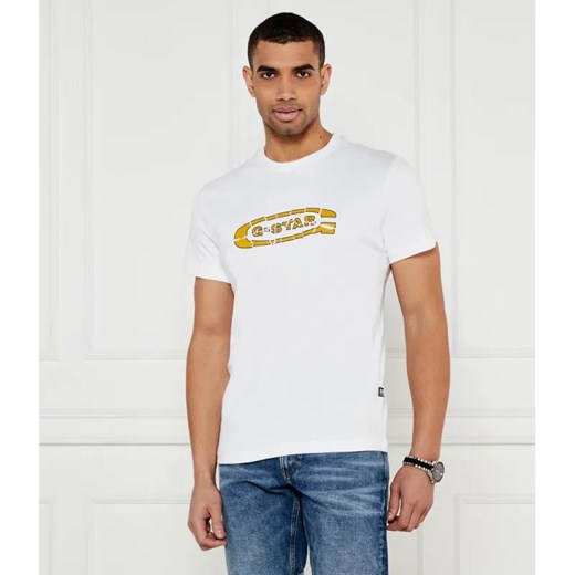 G- Star Raw T-shirt | Regular Fit ze sklepu Gomez Fashion Store w kategorii T-shirty męskie - zdjęcie 184357529