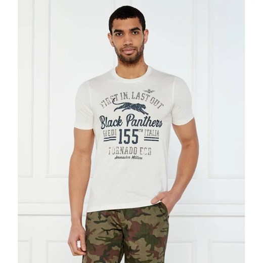 Aeronautica Militare T-shirt | Regular Fit ze sklepu Gomez Fashion Store w kategorii T-shirty męskie - zdjęcie 184357567