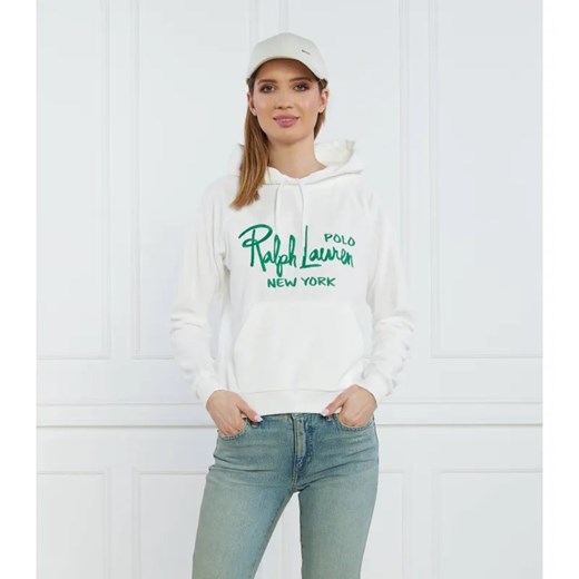 POLO RALPH LAUREN Bluza | Classic fit ze sklepu Gomez Fashion Store w kategorii Bluzy damskie - zdjęcie 184357569