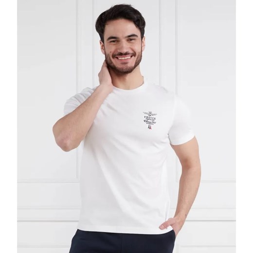 Aeronautica Militare T-shirt | Regular Fit ze sklepu Gomez Fashion Store w kategorii T-shirty męskie - zdjęcie 184357577