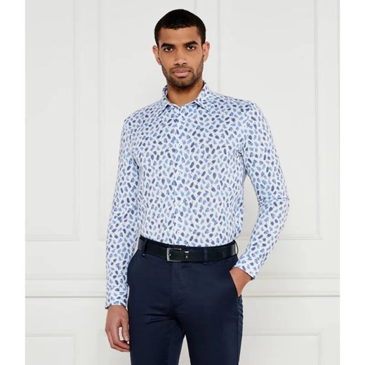 BOSS BLACK Koszula P-ROAN-kent-C1-233 | Slim Fit ze sklepu Gomez Fashion Store w kategorii Koszule męskie - zdjęcie 184357585