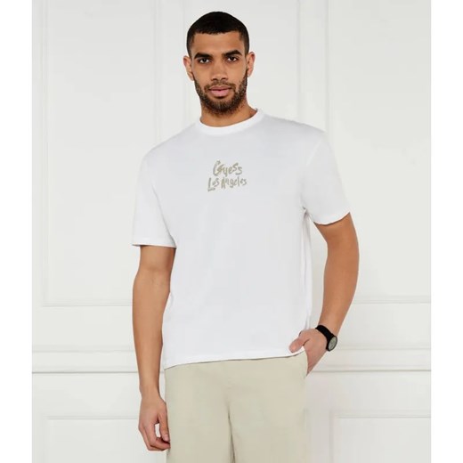GUESS T-shirt | Oversize fit ze sklepu Gomez Fashion Store w kategorii T-shirty męskie - zdjęcie 184357586