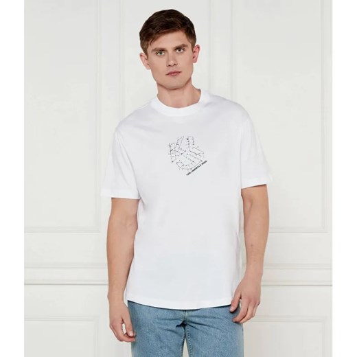 Karl Lagerfeld Jeans T-shirt | Regular Fit ze sklepu Gomez Fashion Store w kategorii T-shirty męskie - zdjęcie 184357587
