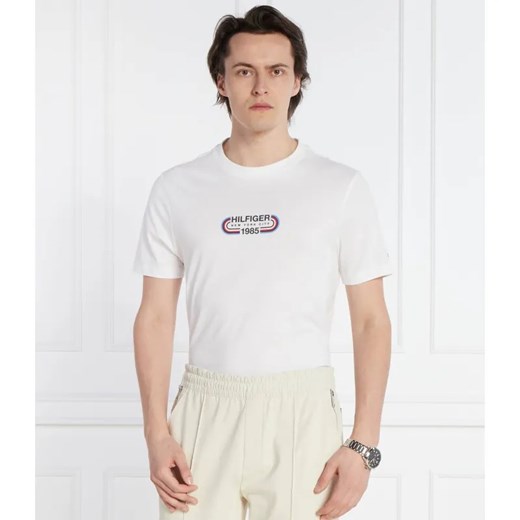 Tommy Hilfiger T-shirt | Regular Fit ze sklepu Gomez Fashion Store w kategorii T-shirty męskie - zdjęcie 184357595