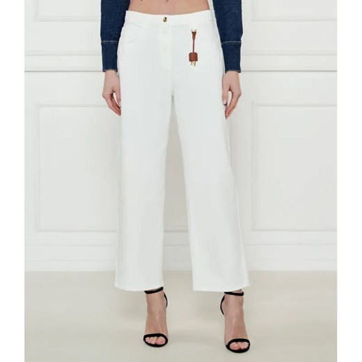 Elisabetta Franchi Jeansy | Relaxed fit | high waist Elisabetta Franchi 30 Gomez Fashion Store wyprzedaż