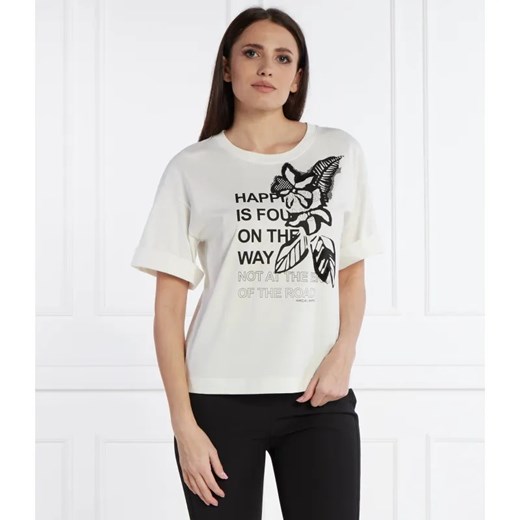 Marc Cain T-shirt | Loose fit ze sklepu Gomez Fashion Store w kategorii Bluzki damskie - zdjęcie 184357606