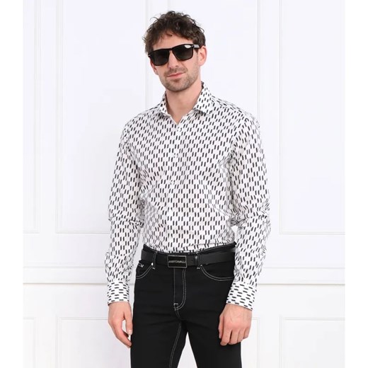 Karl Lagerfeld Koszula | Slim Fit ze sklepu Gomez Fashion Store w kategorii Koszule męskie - zdjęcie 184357608