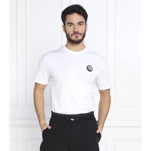 Plein Sport T-shirt | Regular Fit ze sklepu Gomez Fashion Store w kategorii T-shirty męskie - zdjęcie 184357619